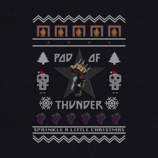 Sprinkle a Little Christmas Sweater by Pod of Thunder